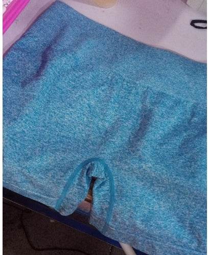 High Waist Yoga Shorts Sports Leggings - MYLUXURY LANE ENTERPRISE