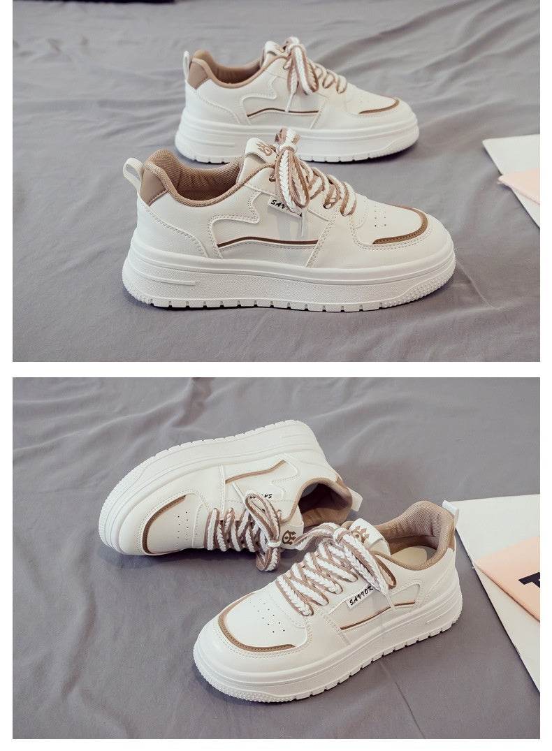 Platform White Shoes Minority All-match Running Leisure Sneakers - MYLUXURY LANE ENTERPRISE