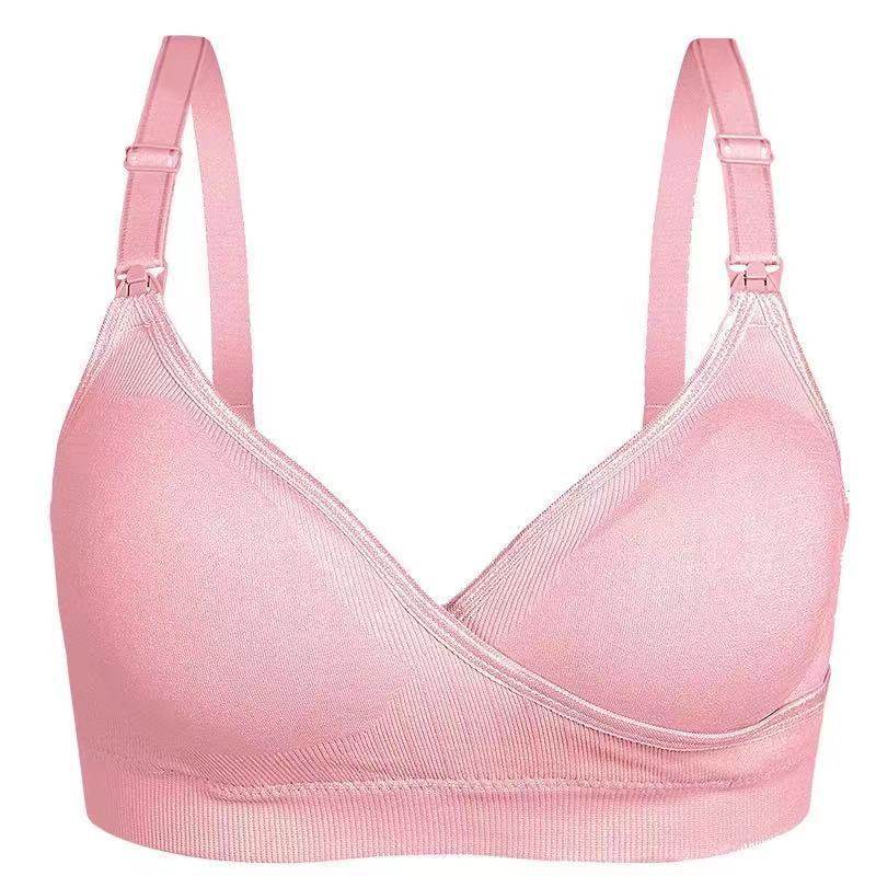 Large Size Breastfeeding Underwear Bra With Front Button Closure For Pregnant Women - MYLUXURY LANE ENTERPRISE