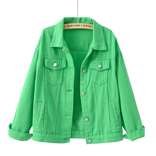 Women Jackets New Spring Outwear Denim Coat - MYLUXURY LANE ENTERPRISE