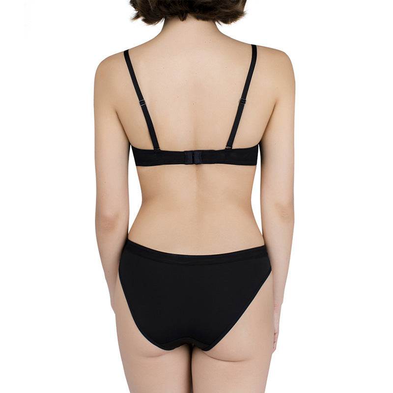 Non Marking Double Button Adjustable Bra Set - MYLUXURY LANE ENTERPRISE