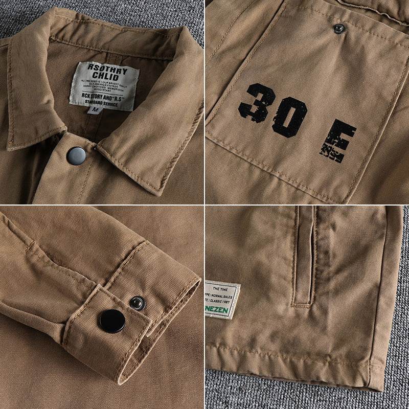 Loose All-matching Youth Shirt Coat Top - MYLUXURY LANE ENTERPRISE