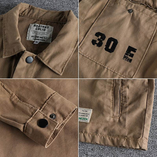 Loose All-matching Youth Shirt Coat Top - MYLUXURY LANE ENTERPRISE