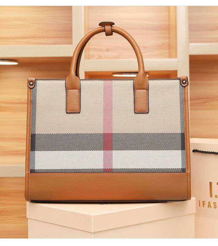 Women's High-grade Handbag Large Shoulder Bag Crossbody Bag - MYLUXURY LANE ENTERPRISE