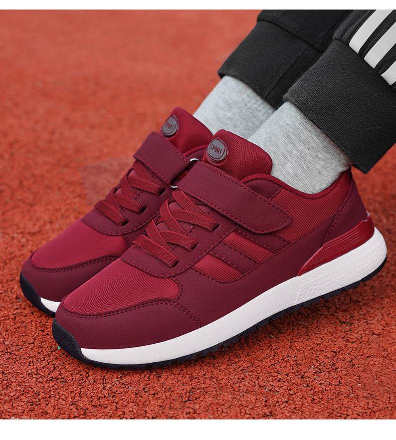 Spring New Middle-aged And Elderly Sneaker Soft Bottom Casual Couple - MYLUXURY LANE ENTERPRISE