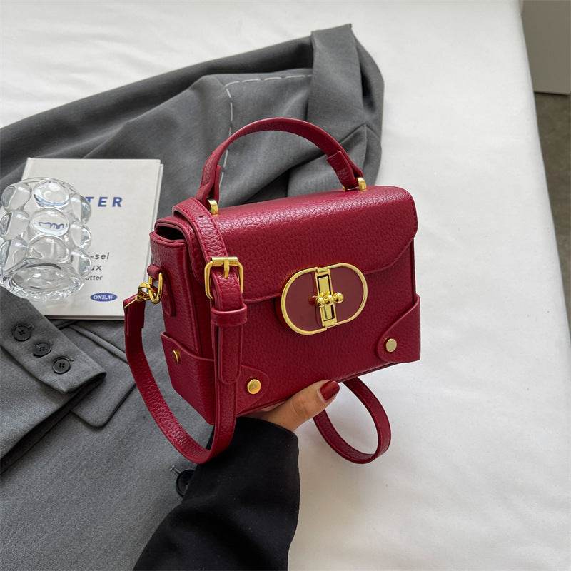 Crossbody Bag Fashionable Shoulder Portable Small Square Bag - MYLUXURY LANE ENTERPRISE