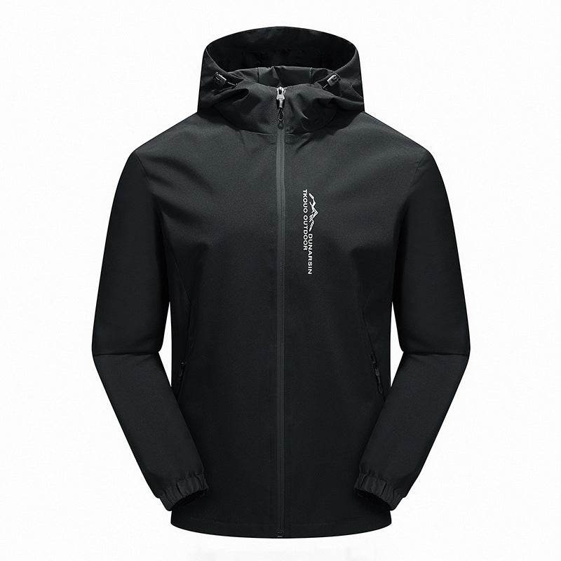 Outdoor Jacket Men's Casual Hooded Windproof Jacket - MYLUXURY LANE ENTERPRISE
