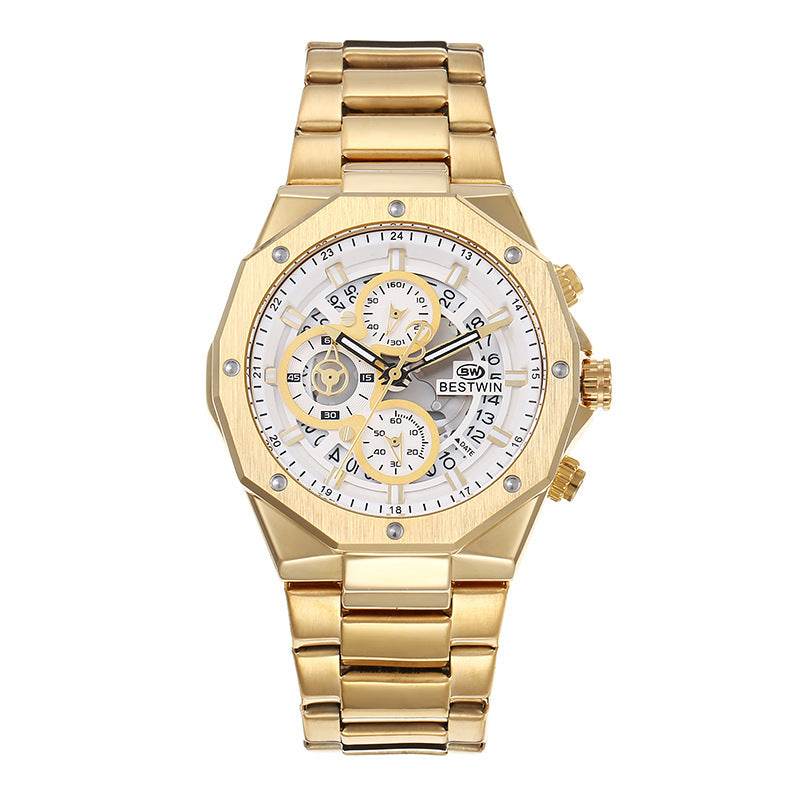 Men's Luminous Six-pin Fashion Watch - MYLUXURY LANE ENTERPRISE