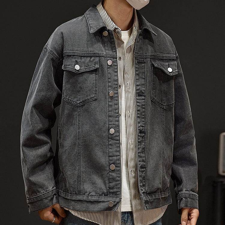 Denim Jacket Clothes Coat For Men - MYLUXURY LANE ENTERPRISE