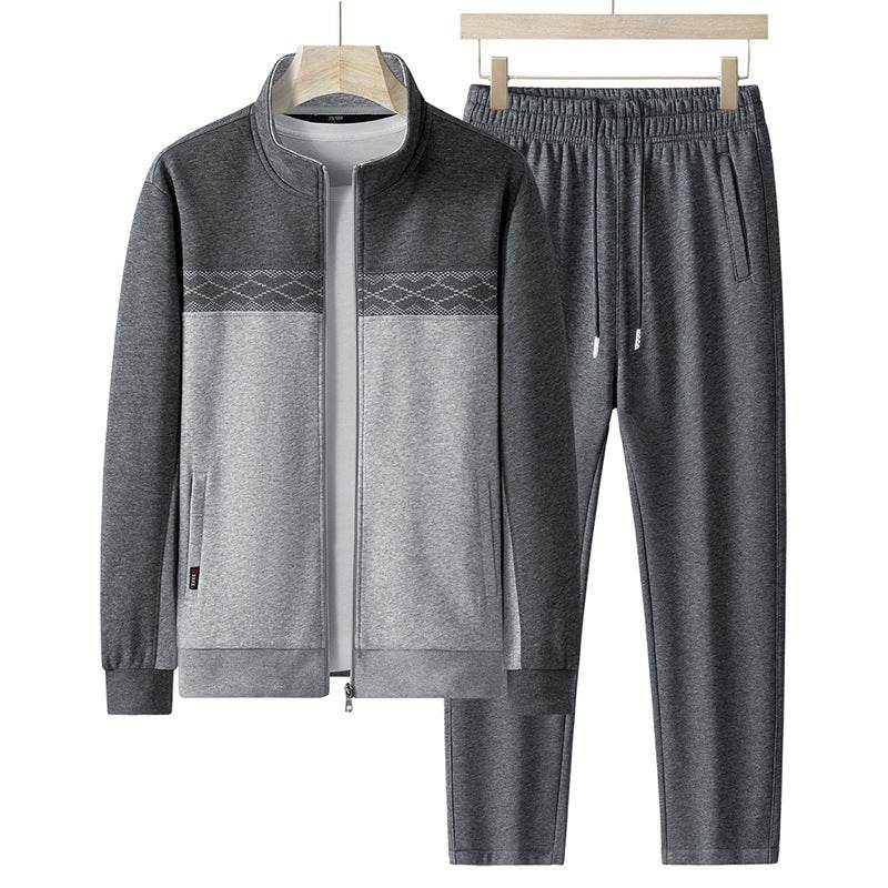 Sportswear Men's Spring And Autumn Casual Suit - MYLUXURY LANE ENTERPRISE