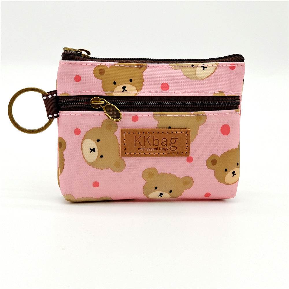 Printed Film Cartoon Change Purse - MYLUXURY LANE ENTERPRISE