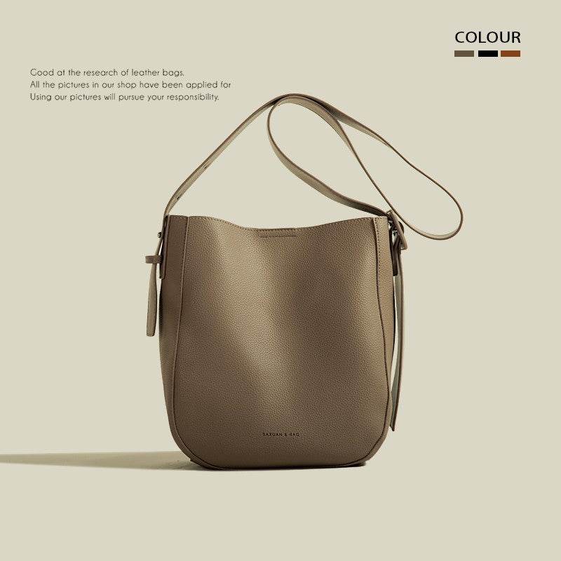 One Shoulder Cross Body Bucket Bag Women - MYLUXURY LANE ENTERPRISE