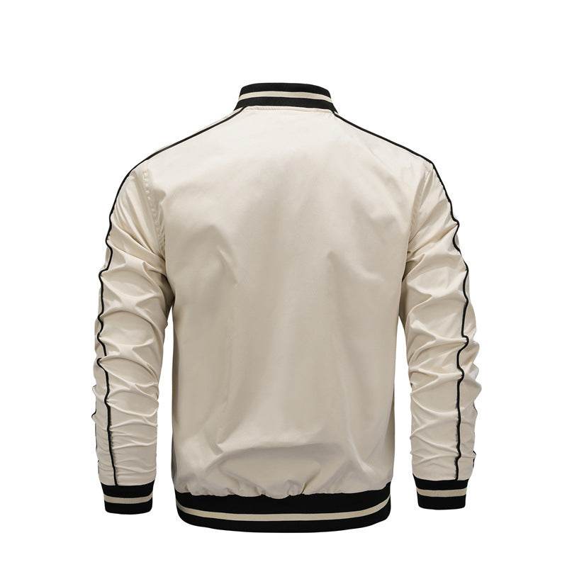 Loose Fashion Polyester Jacket Men - MYLUXURY LANE ENTERPRISE