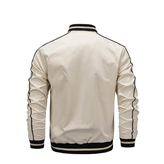 Loose Fashion Polyester Jacket Men - MYLUXURY LANE ENTERPRISE