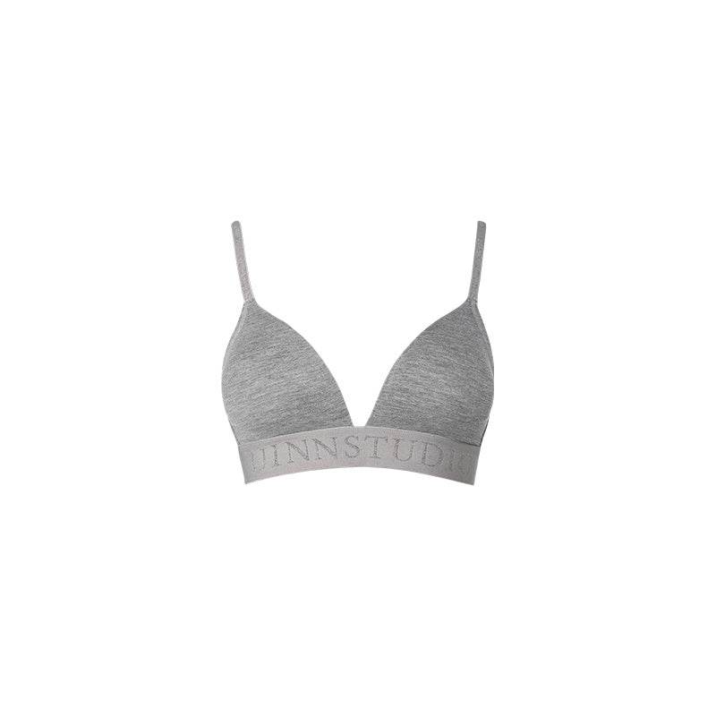 Daily Hot Girl Comfortable Removable Chest Pad No Steel Outer Wear Sports Bra - MYLUXURY LANE ENTERPRISE