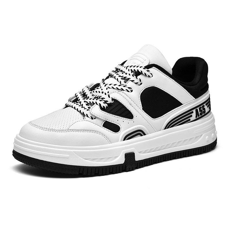 Men's Low Top Breathable Lace Up Board Shoes - MYLUXURY LANE ENTERPRISE