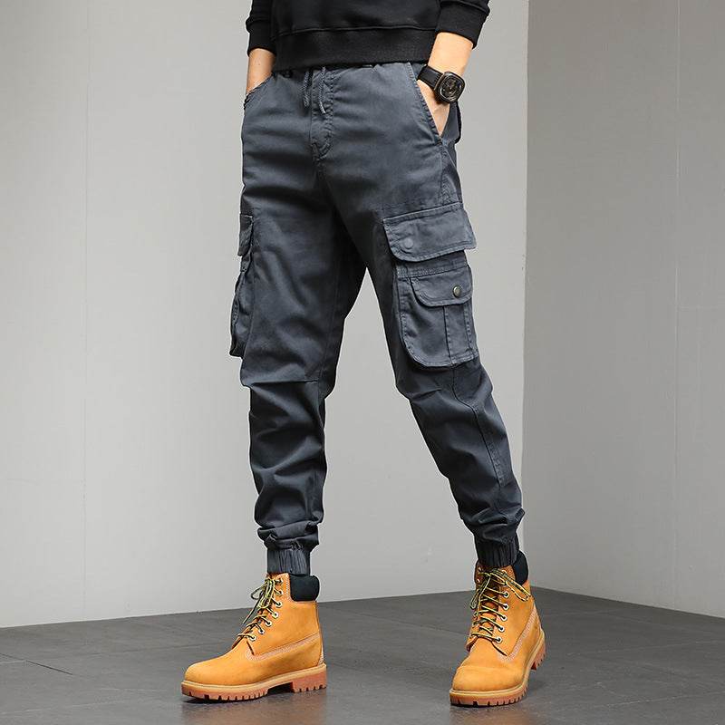 Multi-bag Fashion Brand Casual Pants Men - MYLUXURY LANE ENTERPRISE