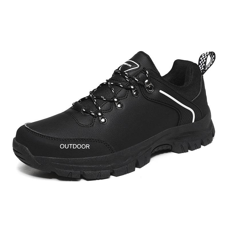 Hiking Shoes Men's Shoes Waterproof Non-slip Hiking Outdoor Shoes - MYLUXURY LANE ENTERPRISE