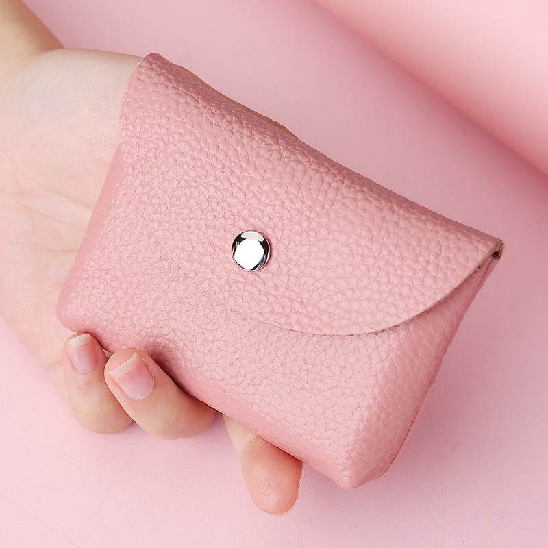 Cattlehide Card Bag Large Capacity Multiple Card Slots Driver's License Package - MYLUXURY LANE ENTERPRISE