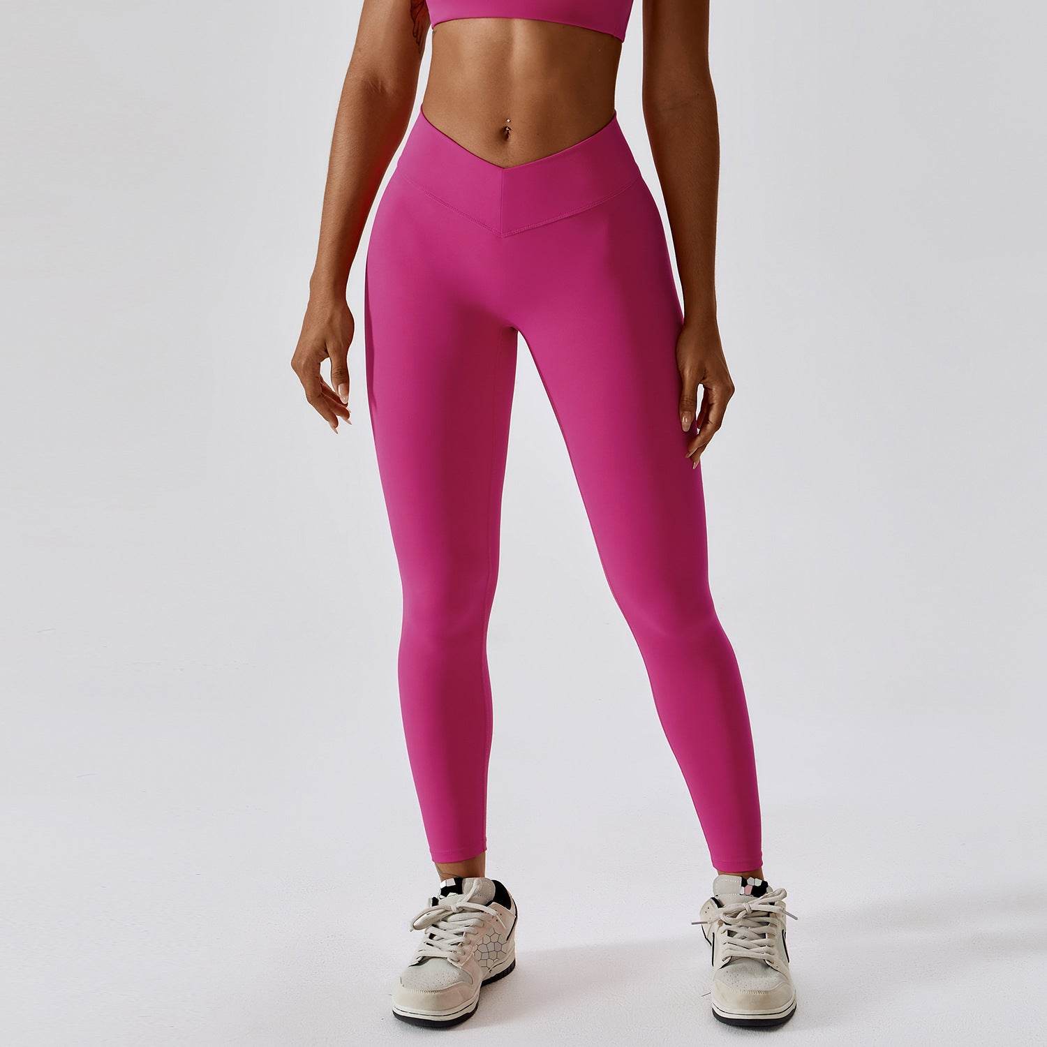 Belly Contracting Cycling Running Fitness Pants For Women - MYLUXURY LANE ENTERPRISE