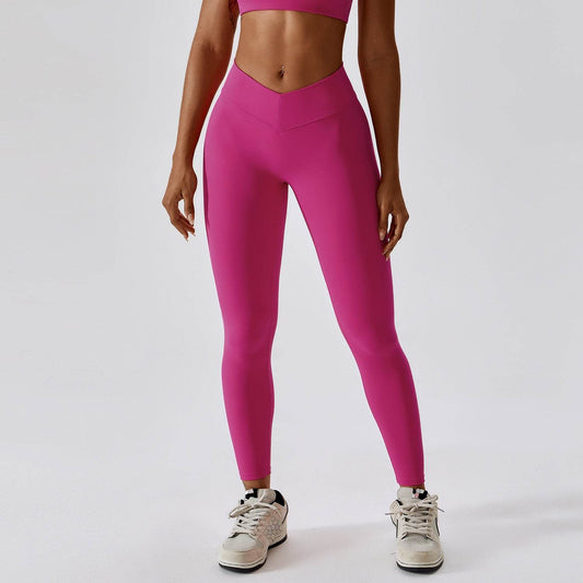 Belly Contracting Cycling Running Fitness Pants For Women - MYLUXURY LANE ENTERPRISE