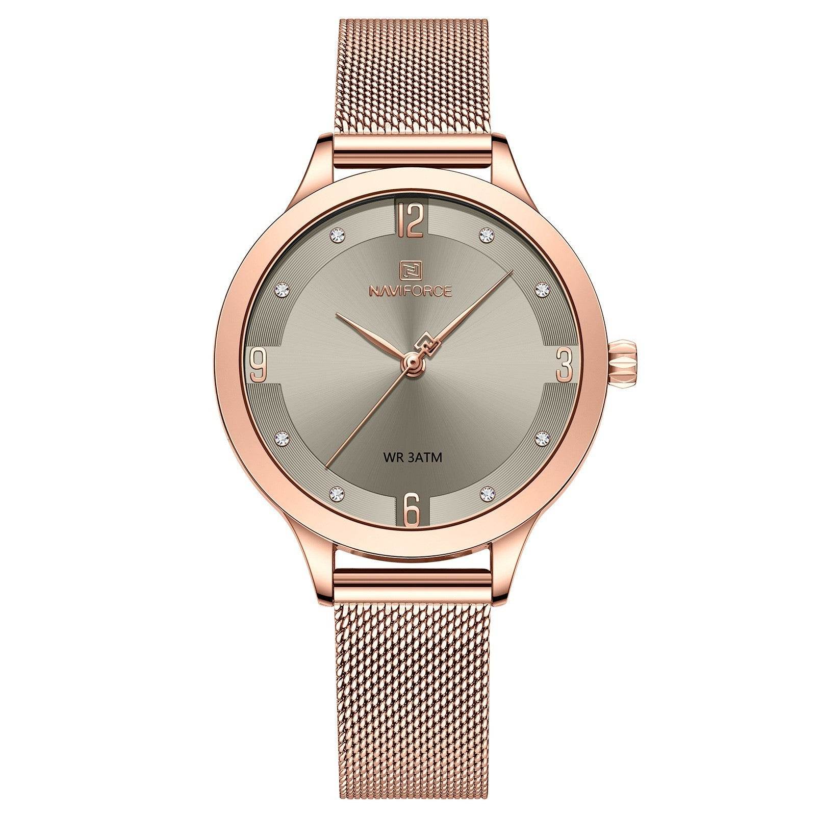 Mesh Waterproof Quartz - MYLUXURY LANE ENTERPRISE