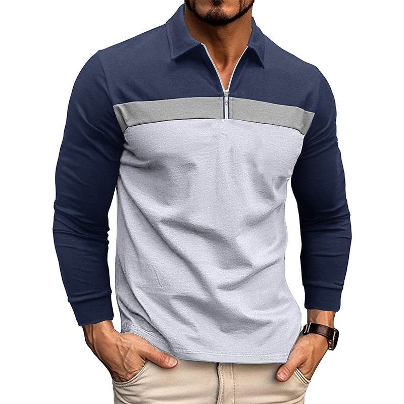 New Polo Collar Polo Men's T-shirt - MYLUXURY LANE ENTERPRISE
