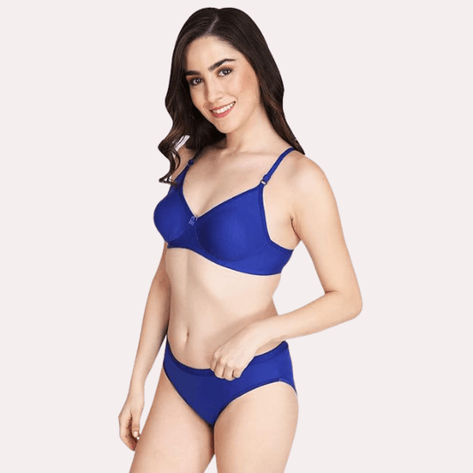 Non-Padded Bra Panty Set for Women - MYLUXURY LANE ENTERPRISE