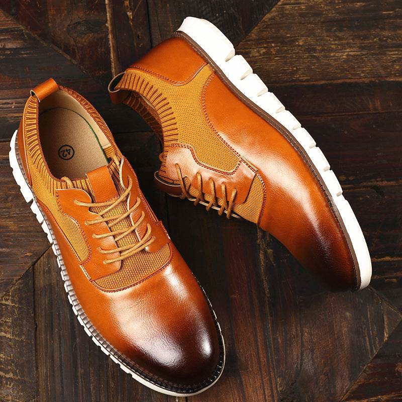 Men's Flying Woven Spring And Summer Casual Shoes - MYLUXURY LANE ENTERPRISE