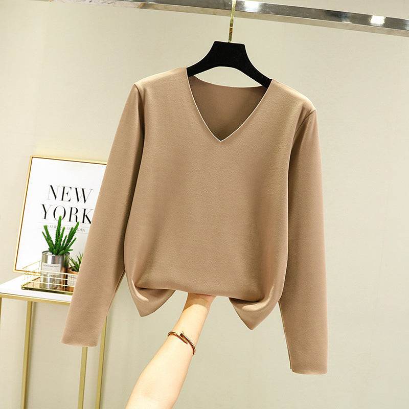 Heating Inner Wear Plus Size Home Bottoming Shirt - MYLUXURY LANE ENTERPRISE
