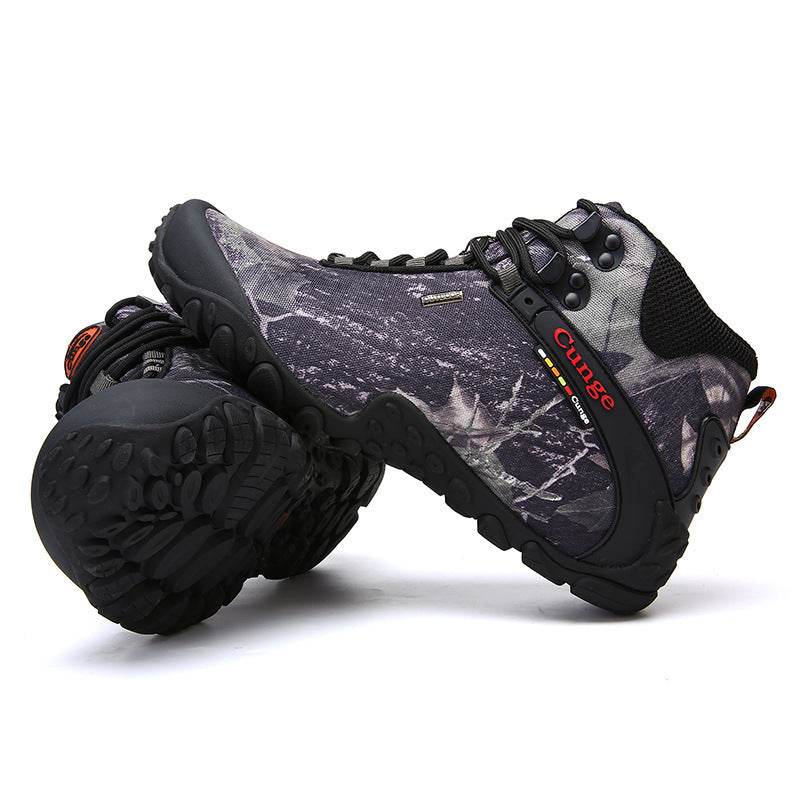 Camouflage Outdoor Climbing Boots Foreign Trade Men's Sports Camping Climbing Boots - MYLUXURY LANE ENTERPRISE