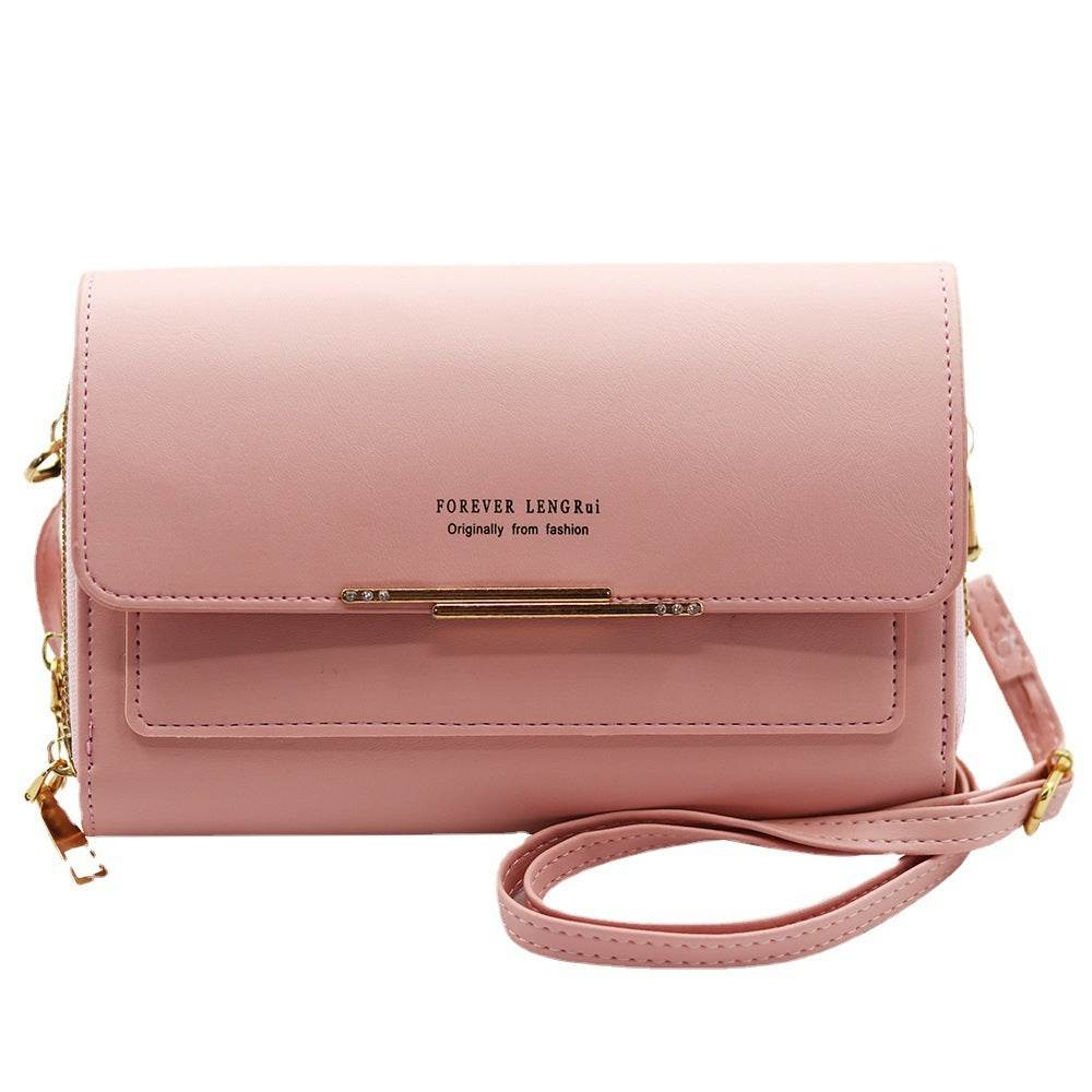 Women's Fashion Versatile PU Multi-functional Shoulder Bag - MYLUXURY LANE ENTERPRISE
