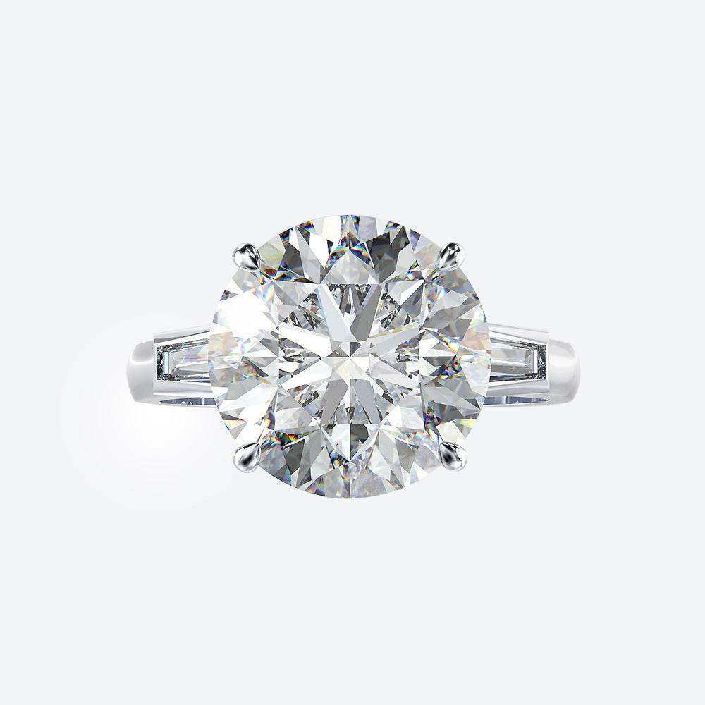 Creative Fashion Three Stone Diamond Women's Ring - MYLUXURY LANE ENTERPRISE