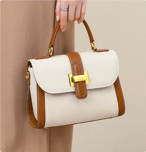 Light Luxury One-shoulder Versatile Advanced Texture Fashion Handbag - MYLUXURY LANE ENTERPRISE