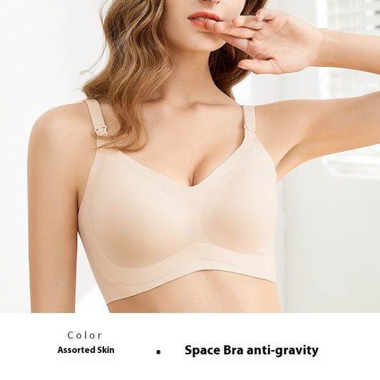 Pregnant Women Gather Comfortably Anti-SAG Push Up Nursing Bra - MYLUXURY LANE ENTERPRISE