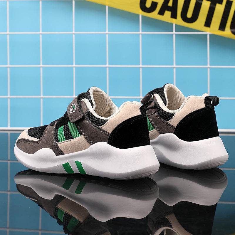 Single Mesh Breathable Boys Casual Running Shoes - MYLUXURY LANE ENTERPRISE