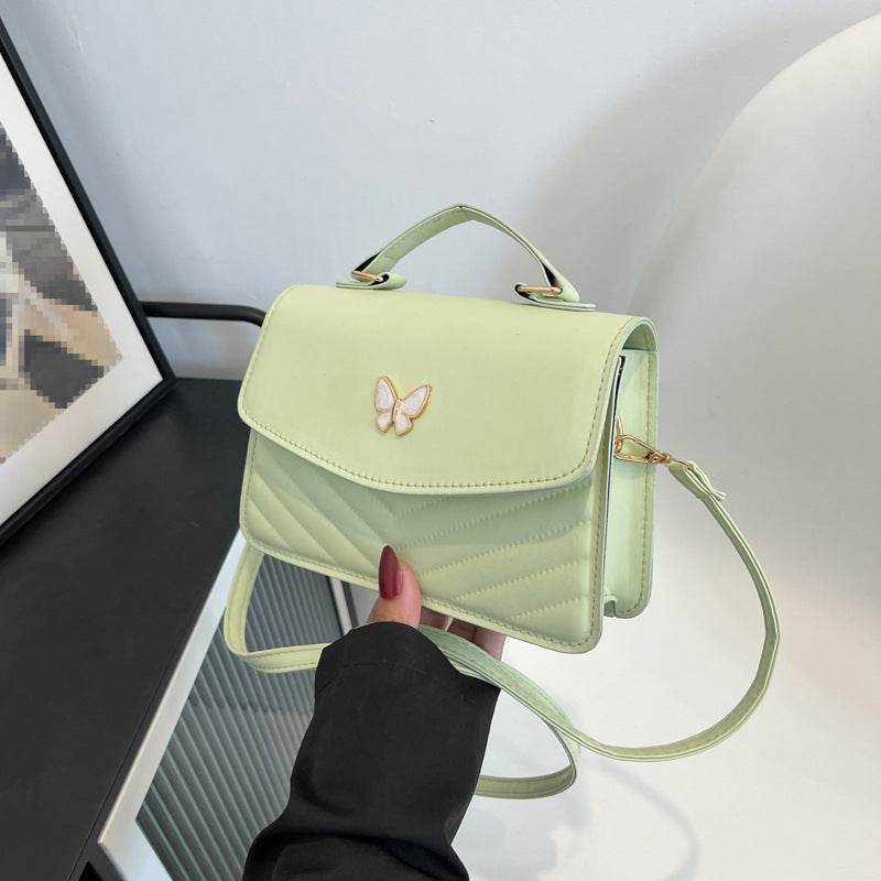 Women's Versatile Simple Fashion Shoulder Messenger Bag - MYLUXURY LANE ENTERPRISE