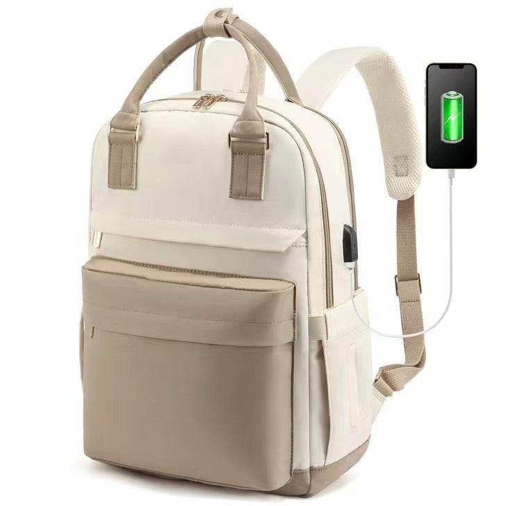 Girls Backpack Fashion Large Capacity Laptop Bag Portable Travel Backpack - MYLUXURY LANE ENTERPRISE