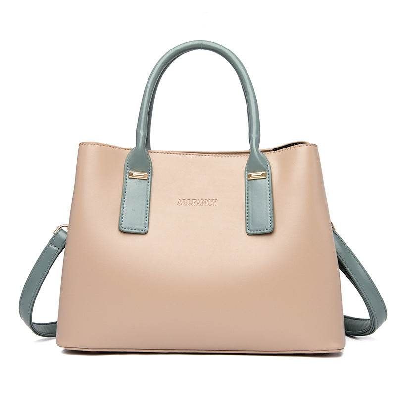 Handbag Soft Large Capacity Versatile Shoulder Crossbody Mom Bag - MYLUXURY LANE ENTERPRISE