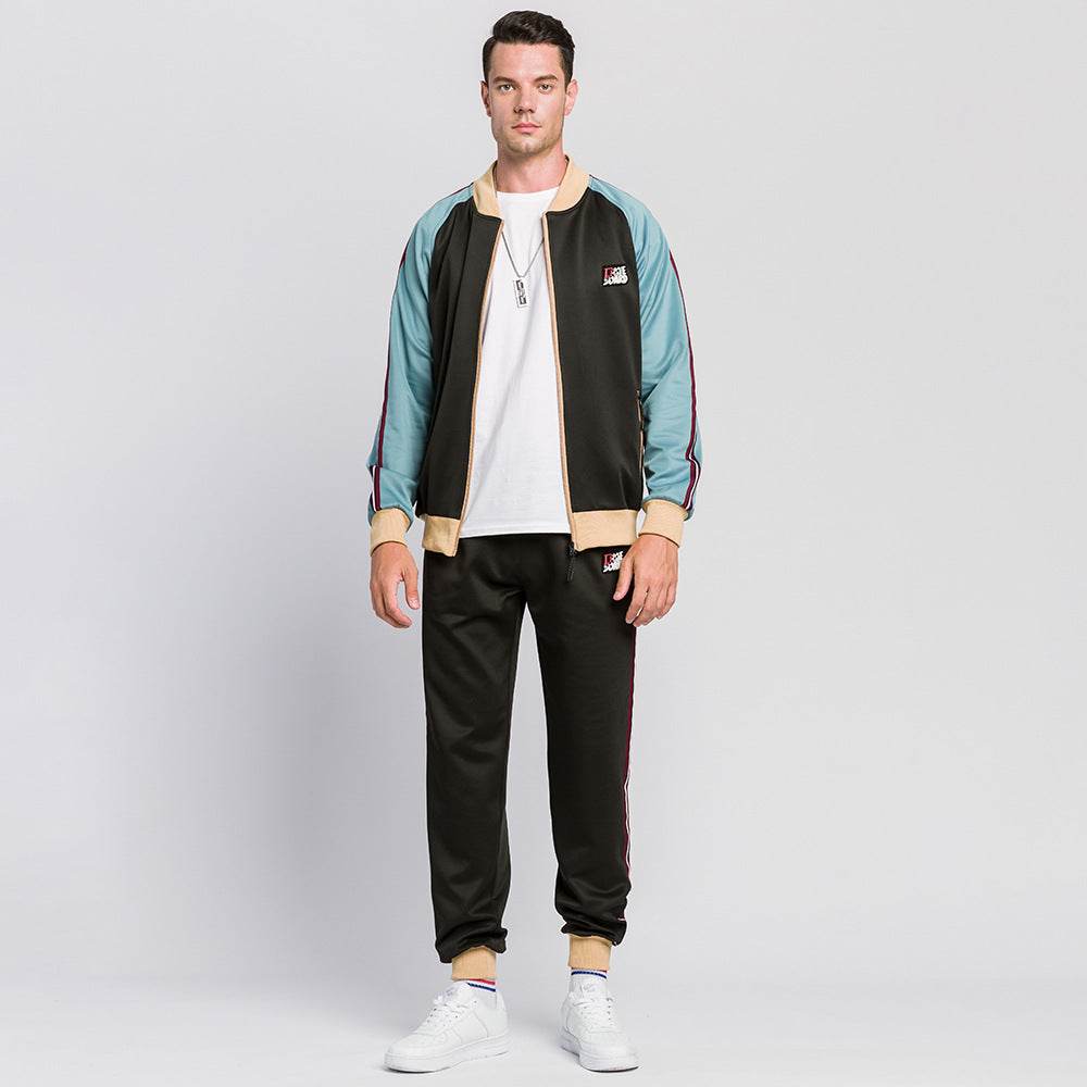 Two-piece Retro Design Cartoon Badge Cardigan - MYLUXURY LANE ENTERPRISE