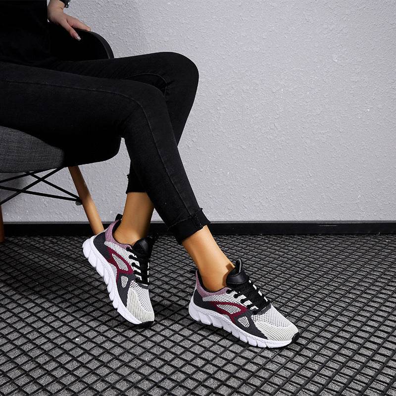Women's Fashion Comfortable Breathable Sneaker - MYLUXURY LANE ENTERPRISE