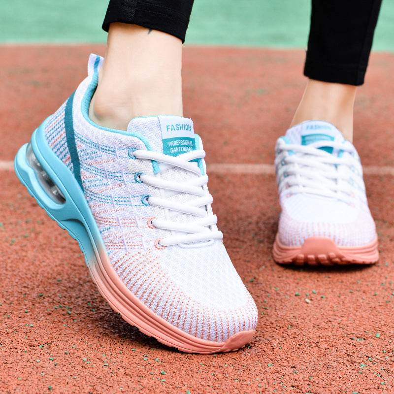 Spring And Summer Plus Size Women's Breathable Shoes Flat Casual - MYLUXURY LANE ENTERPRISE