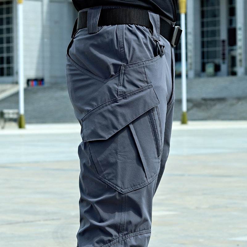 Thin Stretch Comfortable Trousers Outdoor Tactics More Than Breathable Quick-drying Pants Pockets - MYLUXURY LANE ENTERPRISE