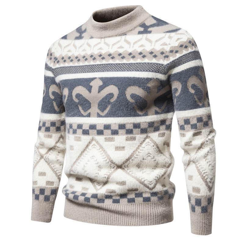 American Retro Sweater Men's Top - MYLUXURY LANE ENTERPRISE