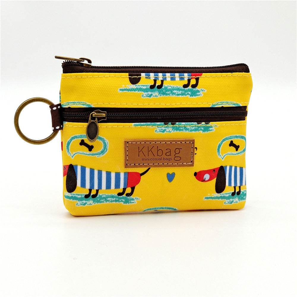 Printed Film Cartoon Change Purse - MYLUXURY LANE ENTERPRISE