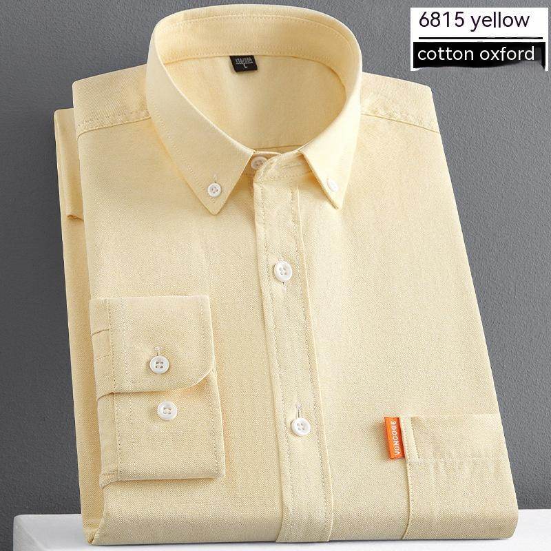 Men's Shirt Long Sleeve Pure Cotton Coat - MYLUXURY LANE ENTERPRISE