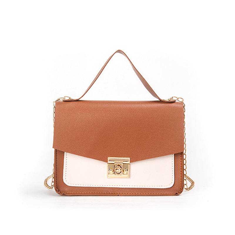 Fashion Chain Lock Shoulder Messenger Bag - MYLUXURY LANE ENTERPRISE