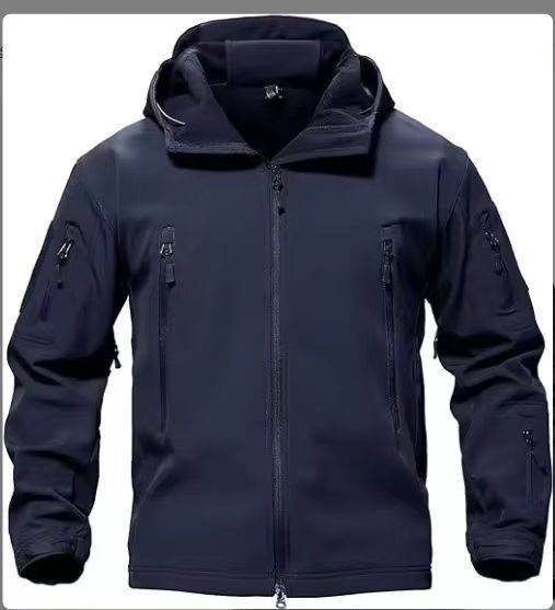 Three-in-one All-weather Shell Jacket Trendy Jacket Breathable Windcheater Outdoor Sports - MYLUXURY LANE ENTERPRISE