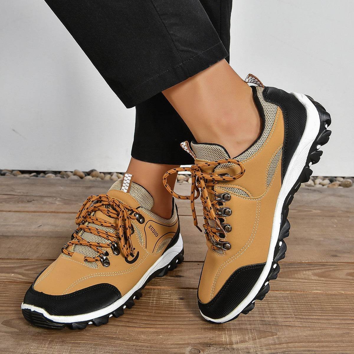 Men's Shoes Flat Heel Sneaker Fashion - MYLUXURY LANE ENTERPRISE