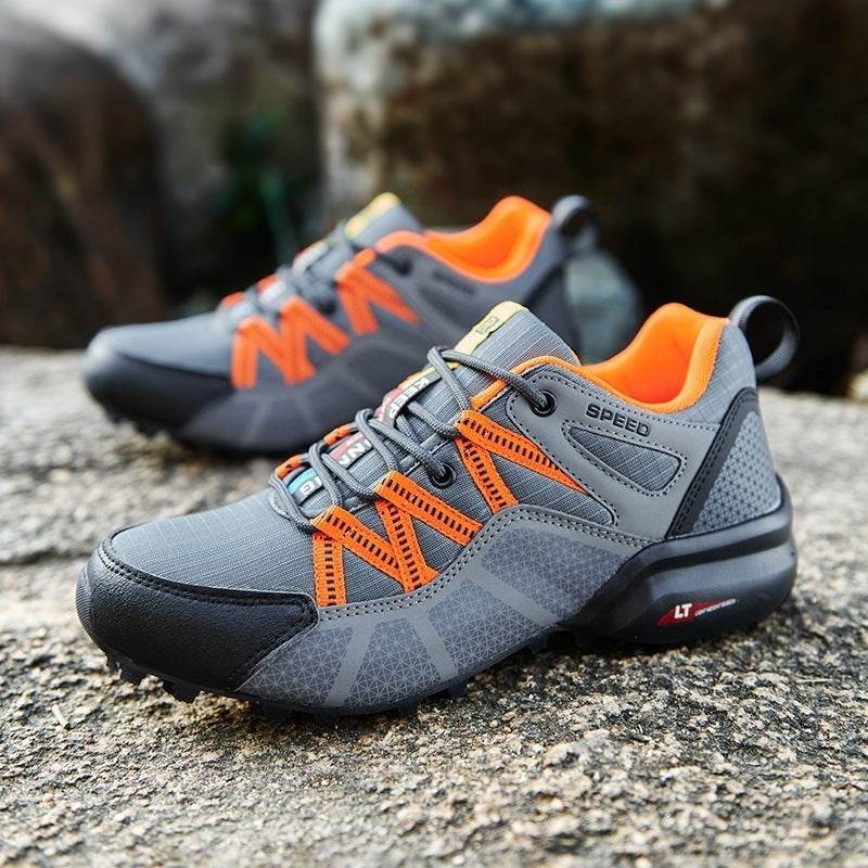 Lightweight Breathable Men's Mesh Outdoor Sports And Casual Hiking Shoes - MYLUXURY LANE ENTERPRISE